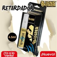 SXO-LPRTS5 imagen Retardador Masculino Spray 4.5ml Lions Power Con Lidocaina_1