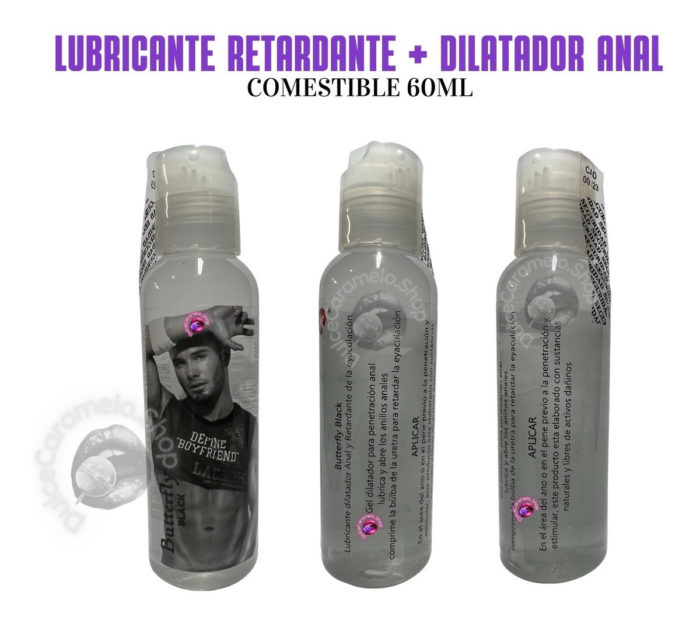 Lubricante Anal Relajante Mas Retardador Comestible 60ml_2