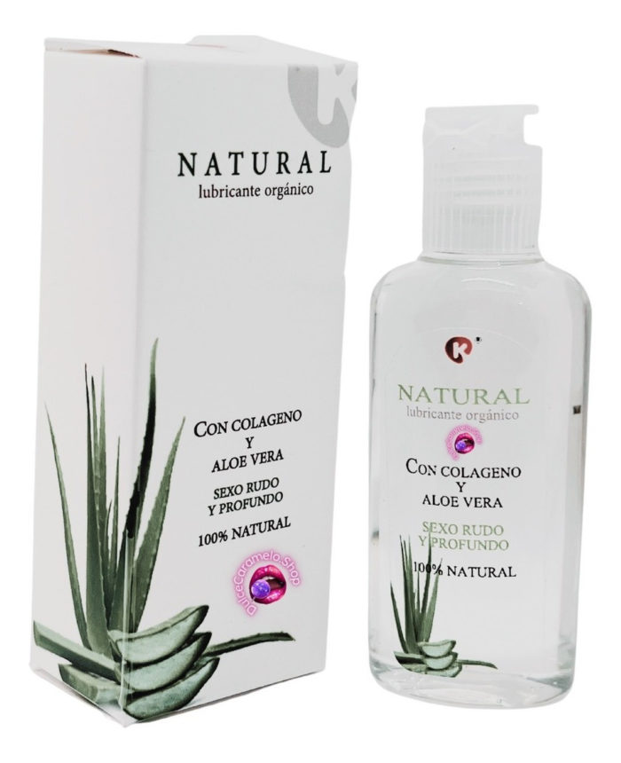 Lubricante Natural Orgánico 30ml Colágeno-aloe Vera Sxo Rudo_28