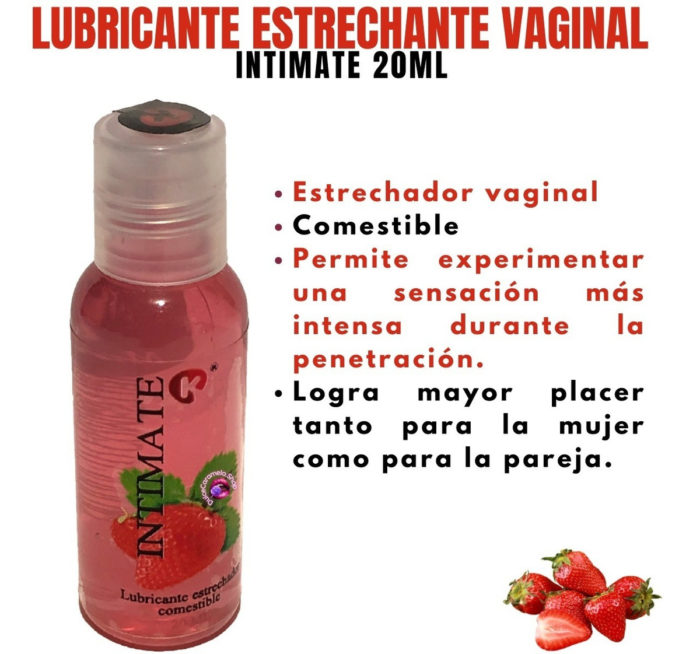 Lubricante Gel Estrechador Vaginal Virginal Natural 20ml_1