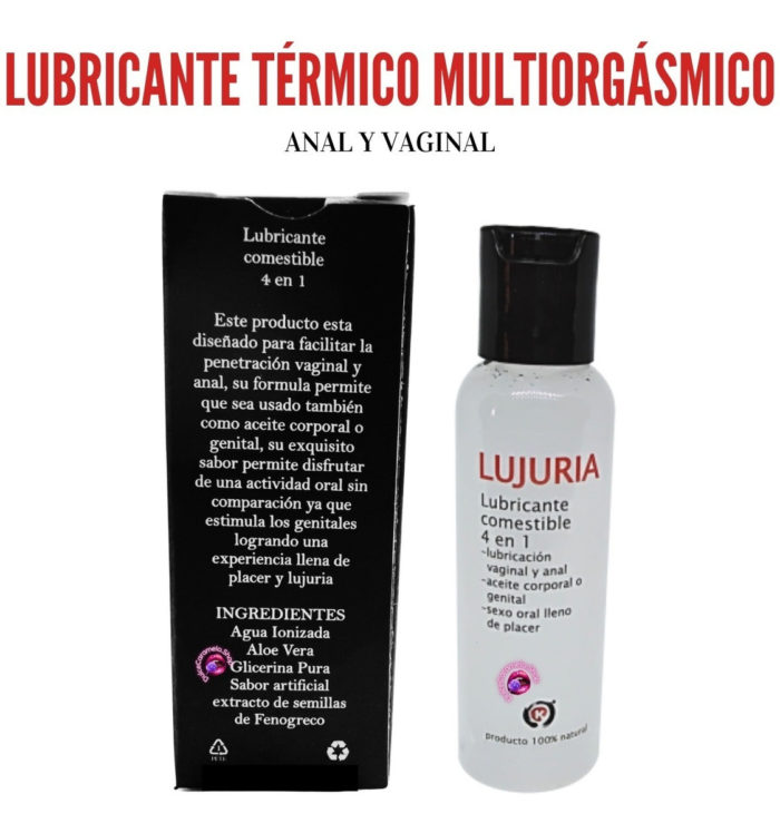 Lubricante Multi-o Comestible Base Agua, Anal-vaginal 60ml _2