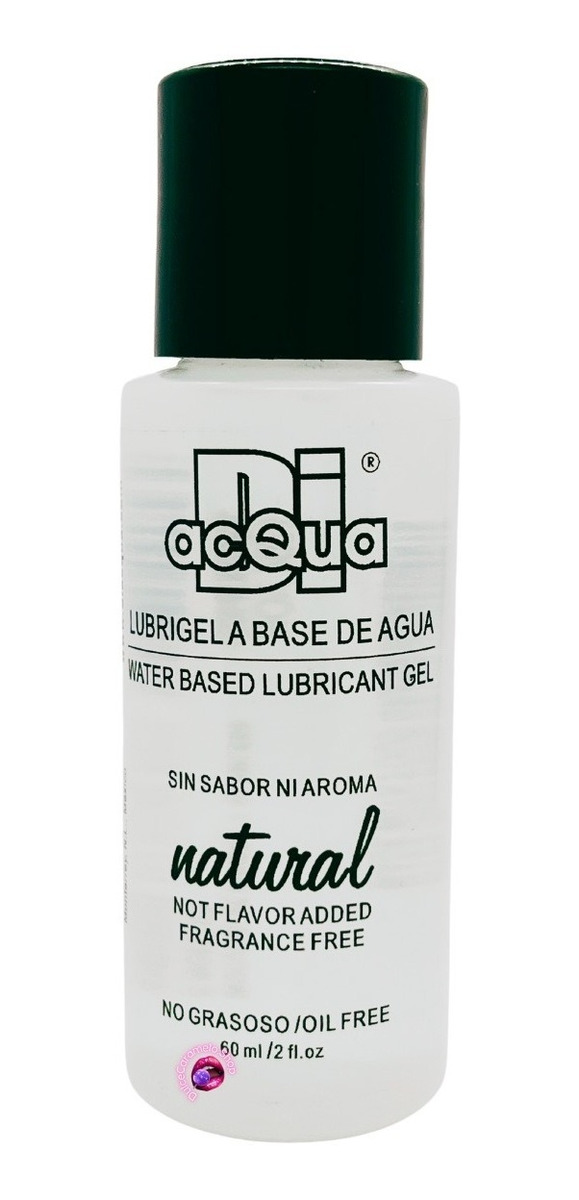 Lubricante Natural Lubrigel Base Agua Comestible Sxo 60ml_0