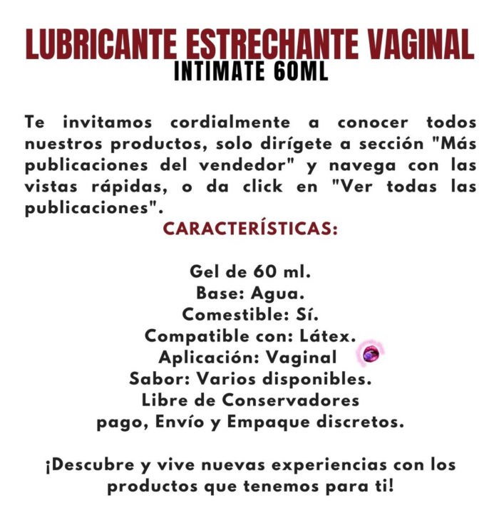 Lubricante Gel Estrechador Vaginal Virginal Natural 20ml_16