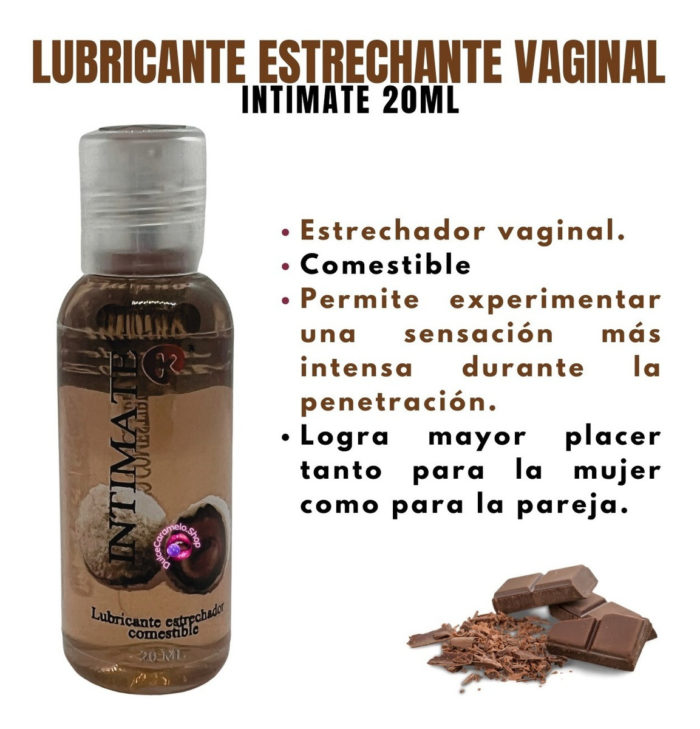 Lubricante Gel Estrechador Vaginal Virginal Natural 20ml_20