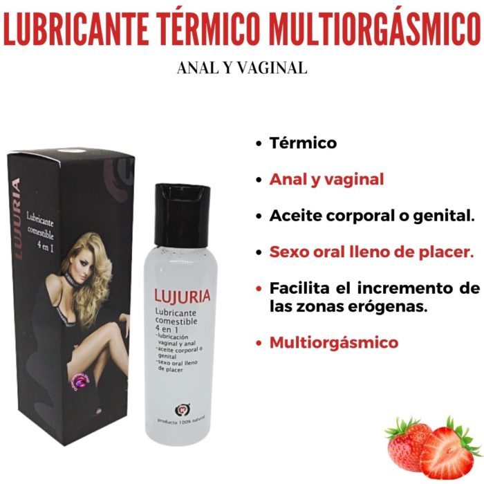 Lubricante Multi-o Comestible Base Agua, Anal-vaginal 60ml _1