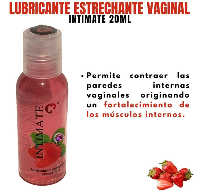 Lubricante Gel Estrechador Vaginal Virginal Natural 20ml_2