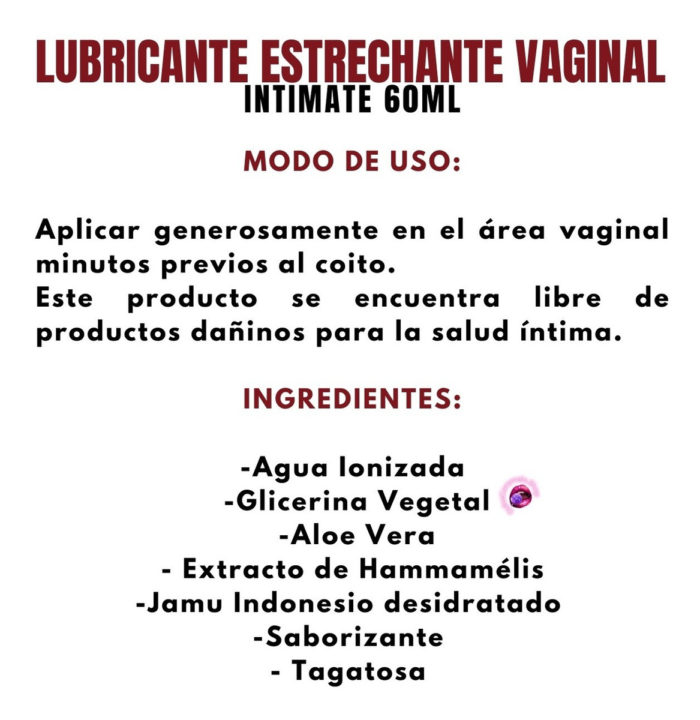 Lubricante Gel Estrechador Vaginal Virginal Natural 20ml_15