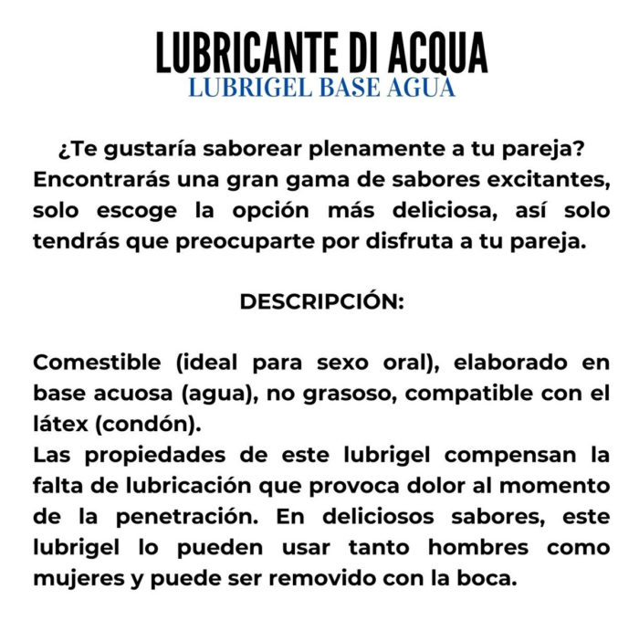 Lubricante Natural Lubrigel Base Agua Comestible Sxo 60ml_5