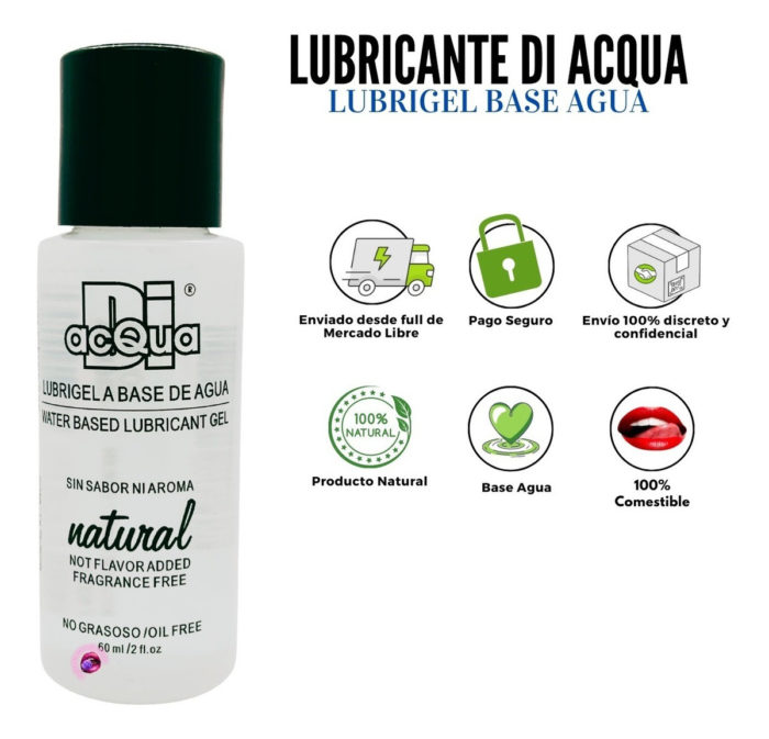 Lubricante Natural Lubrigel Base Agua Comestible Sxo 60ml_4