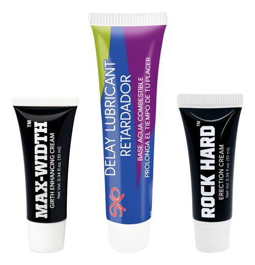 Set Lubricante Retardador Máximo Rendimiento Masculino 3 Pzs_0